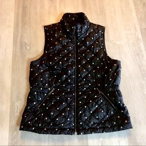 Talbots Quilted Vest